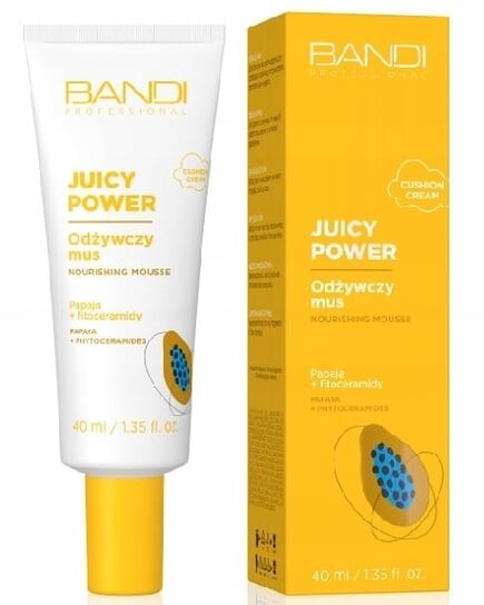 Питательный мусс, 40 мл Bandi Juicy Power
Питательный мусс, 40 мл Bandi Juicy Power