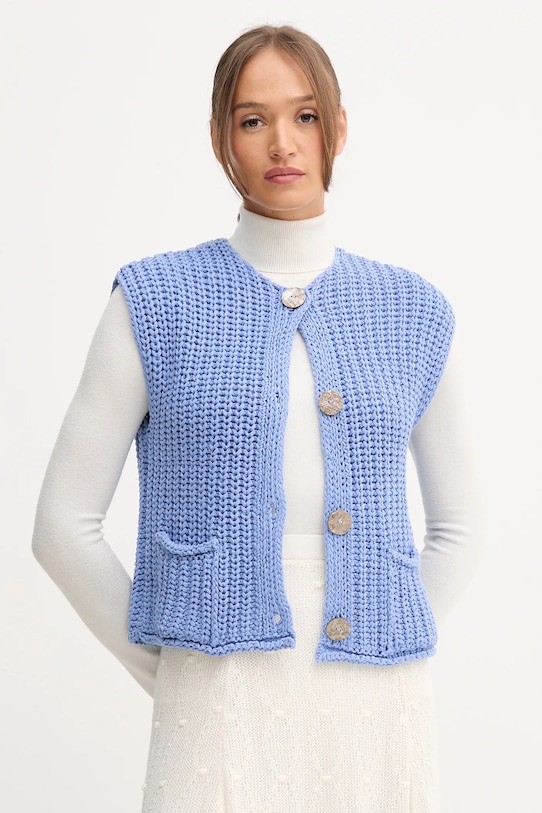 Жилет Pedro Del Hierro, синий
Жилет Pedro Del Hierro, синий