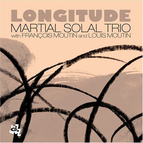 CD диск Solal, Martial: Longitude
CD диск Solal, Martial: Longitude