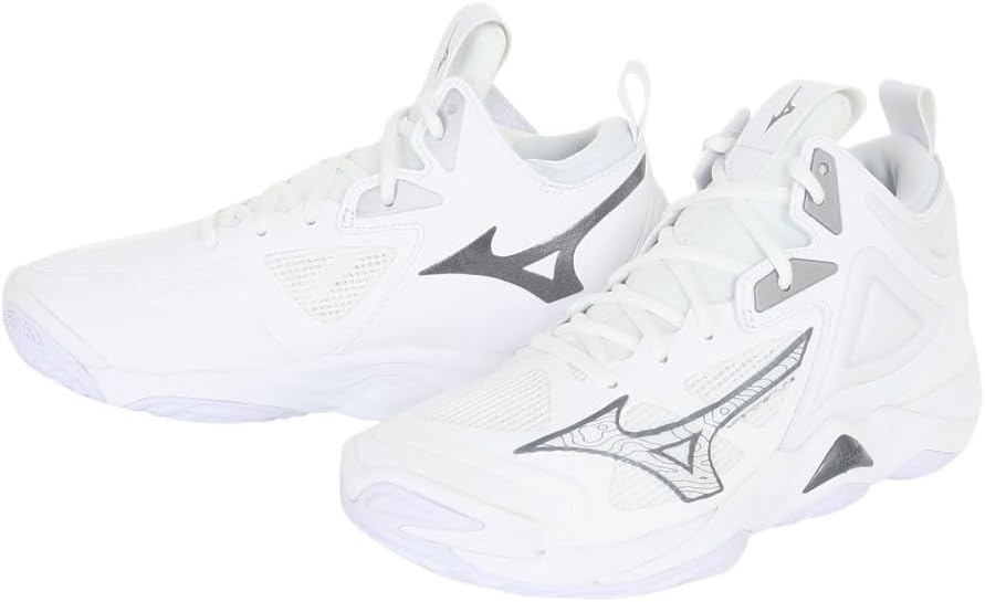 Волейбольные кроссовки Mizuno Wave Momentum 3 MID, белый/серый
Волейбольные кроссовки Mizuno Wave Momentum 3 MID, белый/серый