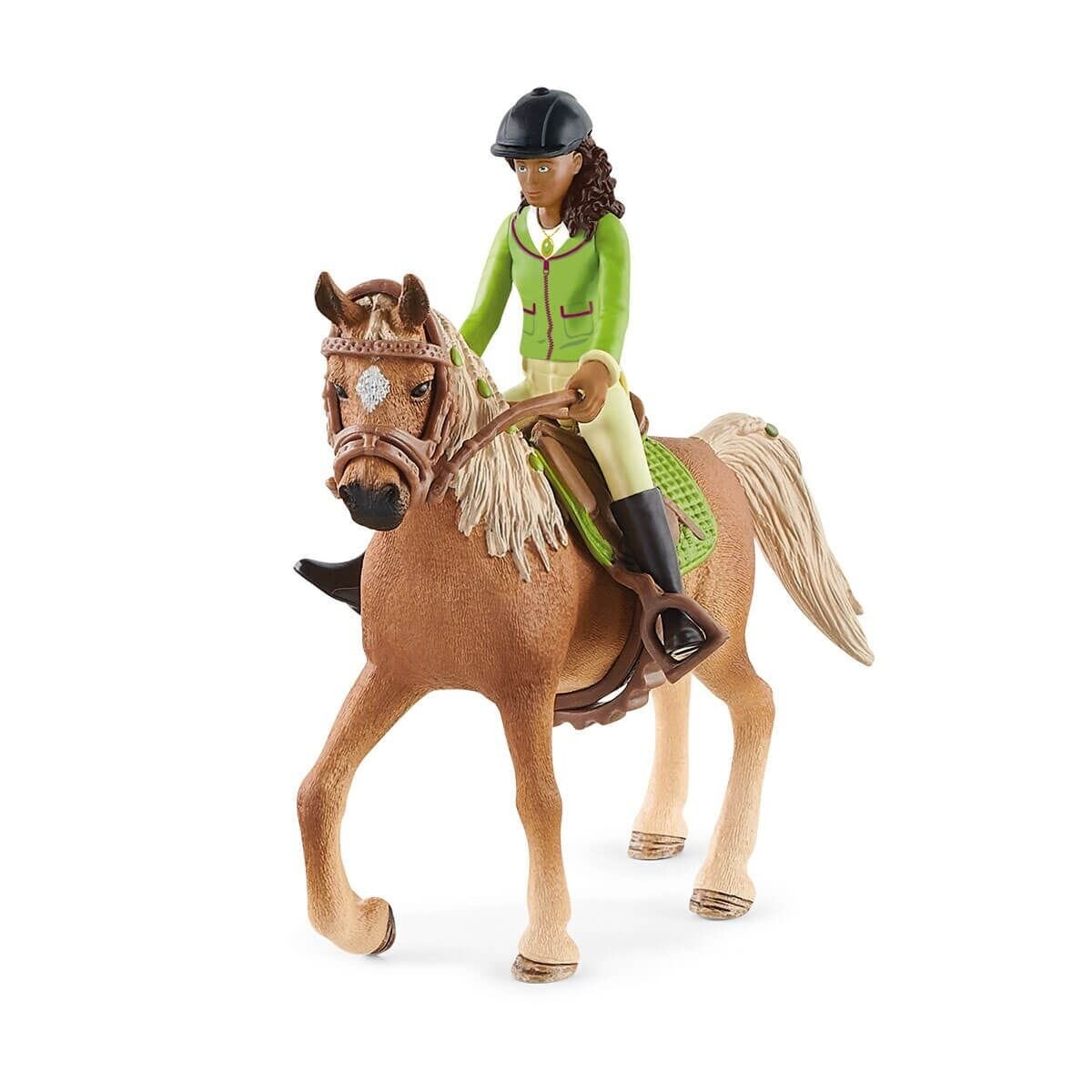 Schleich, статуэтка, Horse Club Sarah & Mystery, 42542
Schleich, статуэтка, Horse Club Sarah & Mystery, 42542