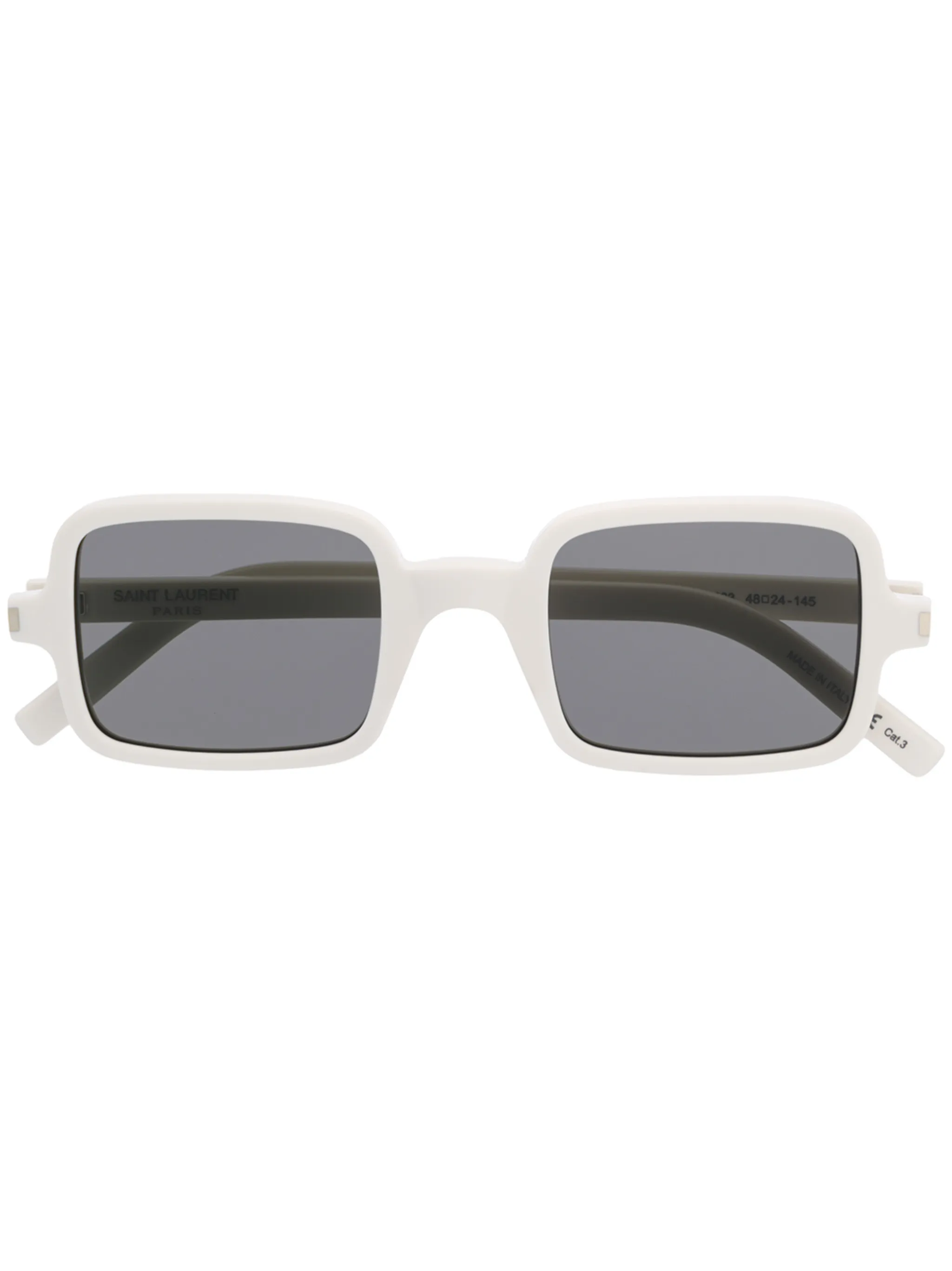 Солнцезащитные очки SL 332 в прямоугольной оправе Saint Laurent Eyewear, белый
Солнцезащитные очки SL 332 в прямоугольной оправе Saint Laurent Eyewear, белый