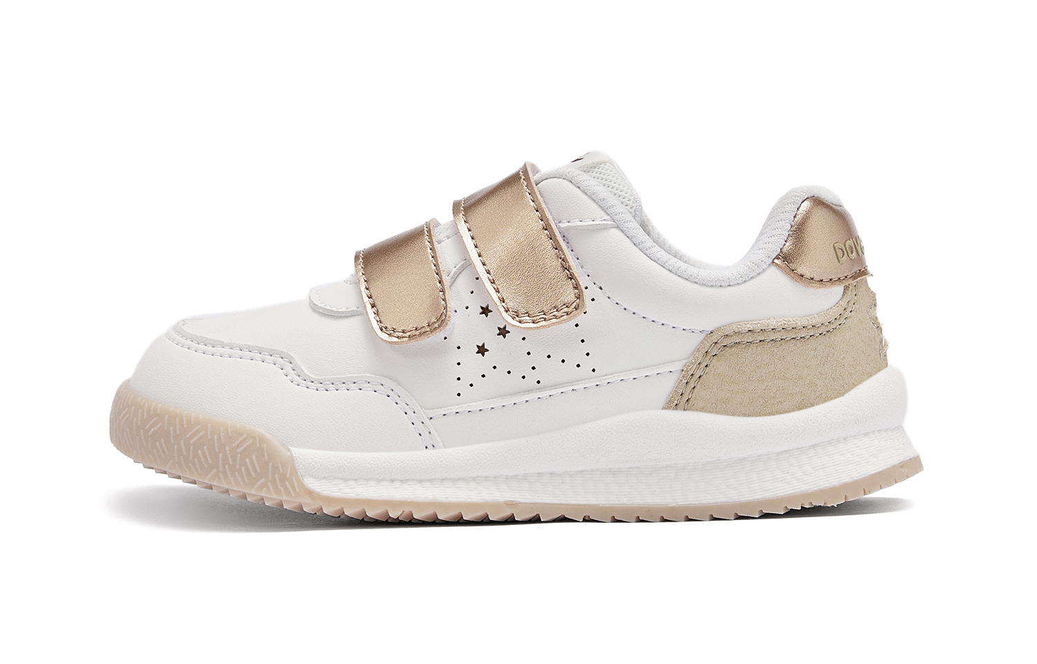 Детская обувь для скейтбординга (дошкольная) DAVE&BELLA, золотой 
Детская обувь для скейтбординга (дошкольная) DAVE&BELLA, золотой