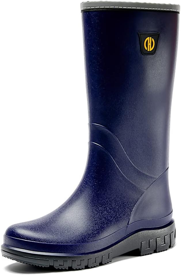 Водонепроницаемые садовые резиновые сапоги Rojeam для мужчин, синий
Водонепроницаемые садовые резиновые сапоги Rojeam для мужчин, синий