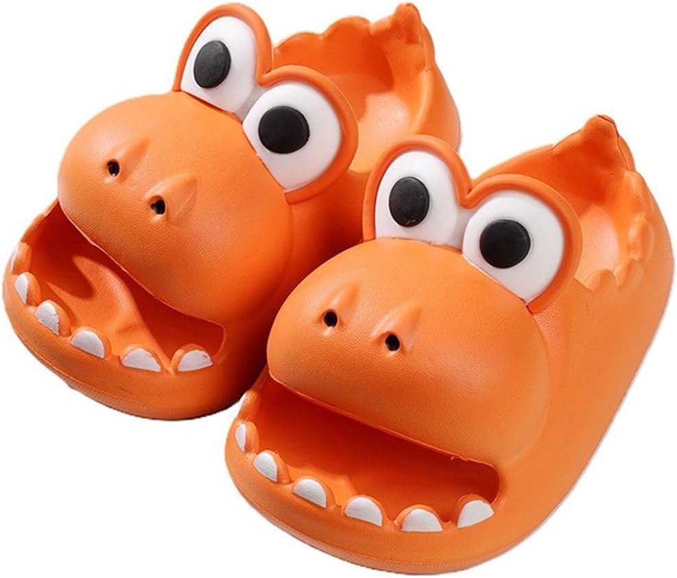 Детские тапочки «Динозавр/Крокодил» с открытым носком и противоскользящей резиновой подошвой для душа, пляжа, двора и улицы Generic, оранжевый
Детские тапочки «Динозавр/Крокодил» с открытым носком и противоскользящей резиновой подошвой для душа, пляжа, двора и улицы Generic, оранжевый