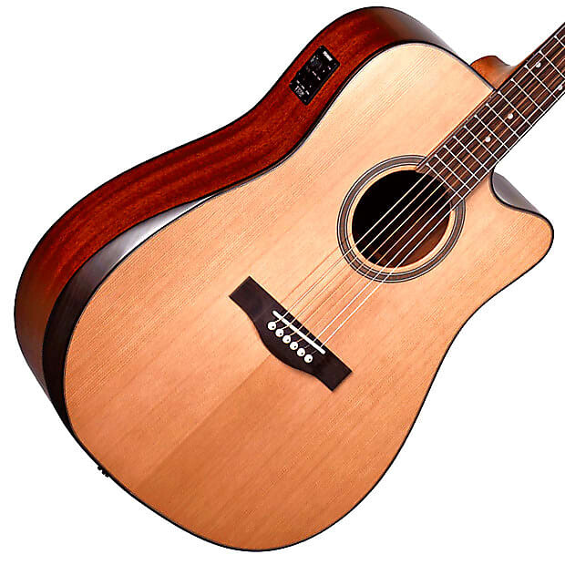 Акустическая гитара Teton STS105CENT-AR Dreadnought with Armrest, Cutaway, Electronics Satin Natural
Акустическая гитара Teton STS105CENT-AR Dreadnought with Armrest, Cutaway, Electronics Satin Natural