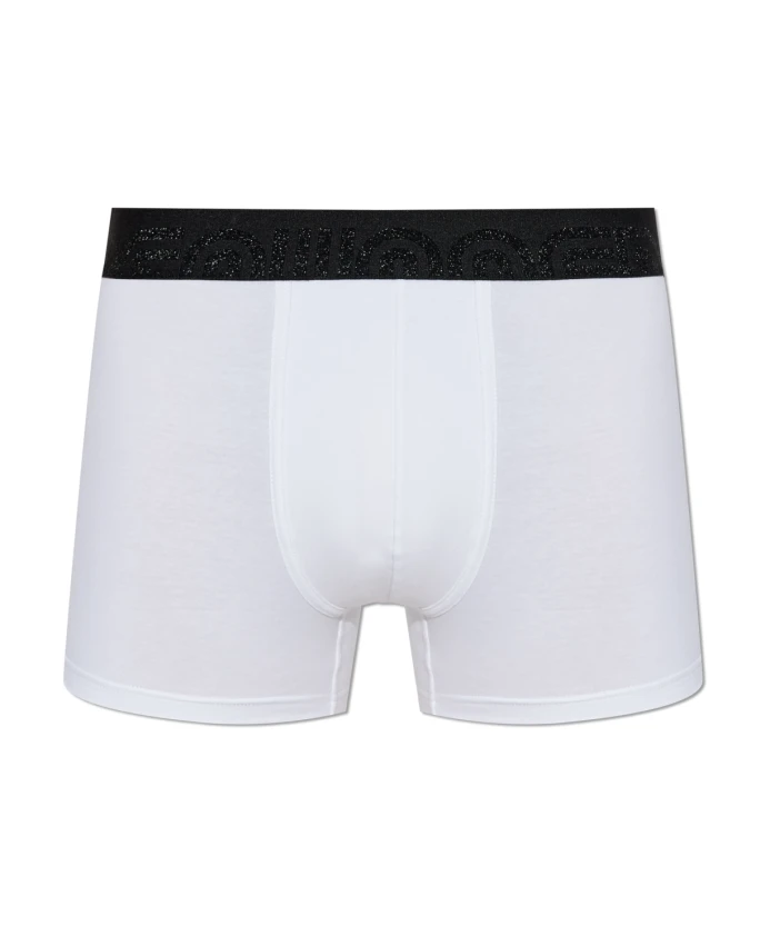 Боксерские шорты с логотипом Dsquared2, белый
Боксерские шорты с логотипом Dsquared2, белый