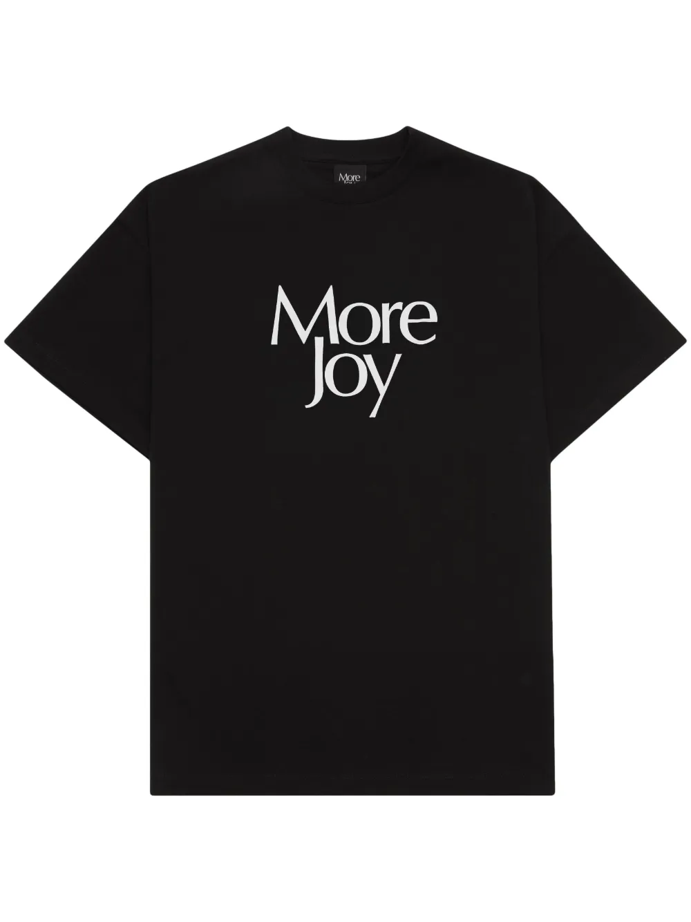 Футболка из органического хлопка с логотипом More Joy, черный
Футболка из органического хлопка с логотипом More Joy, черный