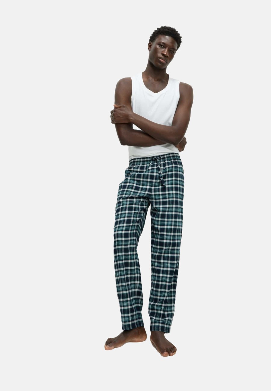 Пижамные брюки Marks & Spencer BRUSHED CHECK LONG, Teal Mix/Mottled Teal
Пижамные брюки Marks & Spencer BRUSHED CHECK LONG, Teal Mix/Mottled Teal