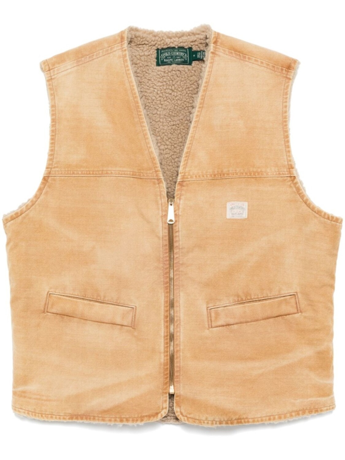 Polo Ralph Lauren жилет с флисовой подкладкой, коричневый
Polo Ralph Lauren жилет с флисовой подкладкой, коричневый