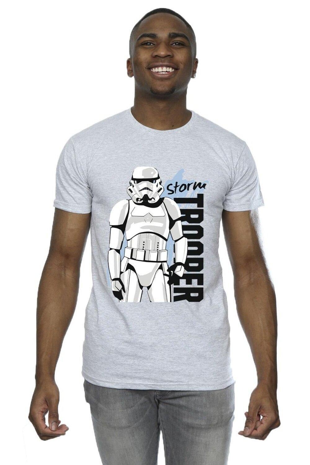 Футболка штурмовика Star Wars, серый
Футболка штурмовика Star Wars, серый