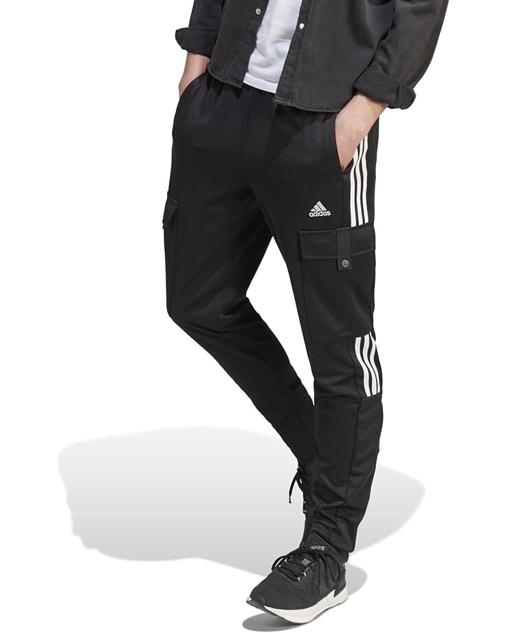 Брюки adidas Tiro Cargo, черный/белый
Брюки adidas Tiro Cargo, черный/белый