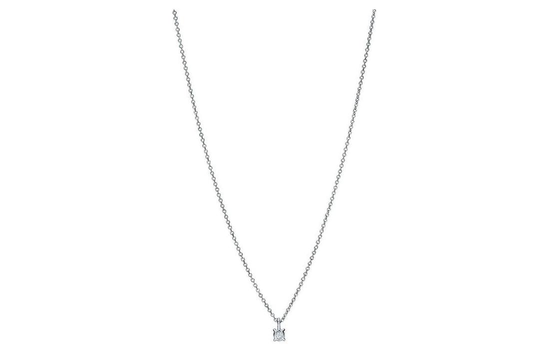 TIFFANY & CO. Солитер из белого золота, ожерелье с бриллиантами, серебро для женщин
TIFFANY & CO. Солитер из белого золота, ожерелье с бриллиантами, серебро для женщин