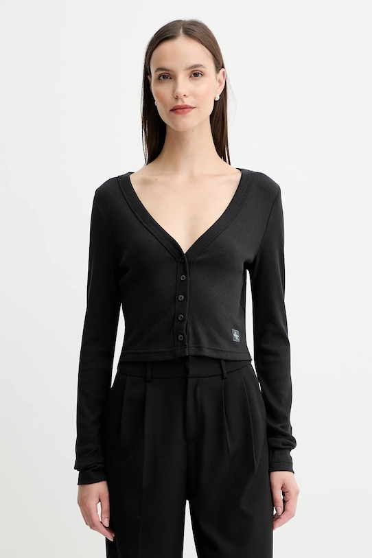 Кардиган Calvin Klein Jeans, черный
Кардиган Calvin Klein Jeans, черный