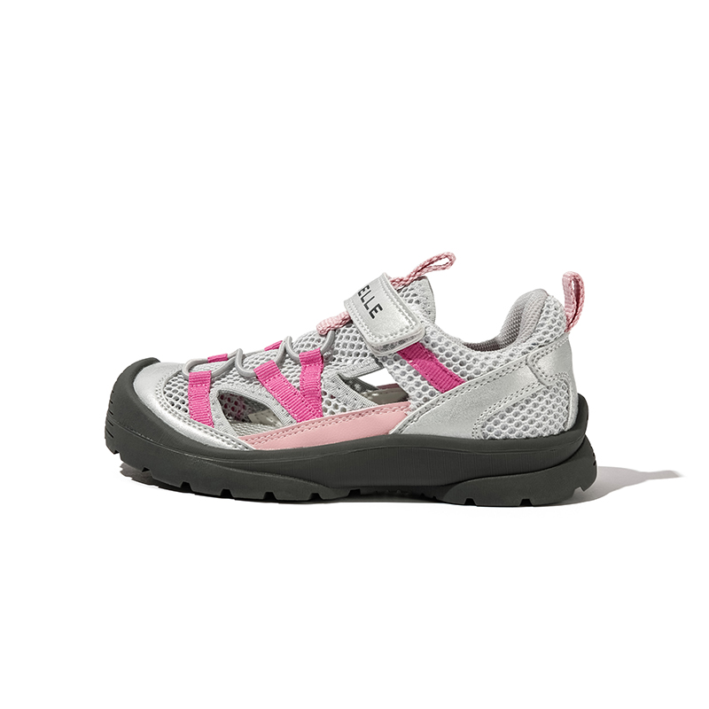 Сандалии детские, противоскользящие, с амортизацией, устойчивые к истиранию, дышащие BELLE, серый
Сандалии детские, противоскользящие, с амортизацией, устойчивые к истиранию, дышащие BELLE, серый