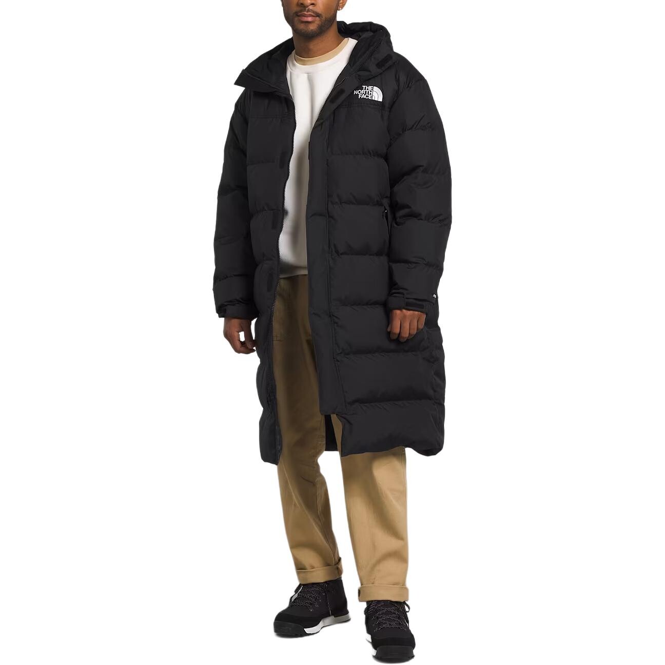 Мужская парка Nuptse, черный The North Face
Мужская парка Nuptse, черный The North Face