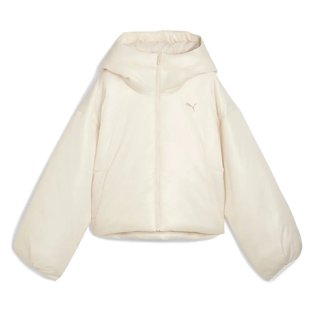 Куртка Puma Wardrobe Essential Shiny Relaxed Fit padded, бежевый
Куртка Puma Wardrobe Essential Shiny Relaxed Fit padded, бежевый