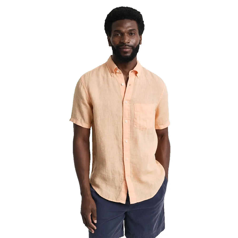 Рубашка с коротким рукавом Gant 3240121, оранжевый
Рубашка с коротким рукавом Gant 3240121, оранжевый