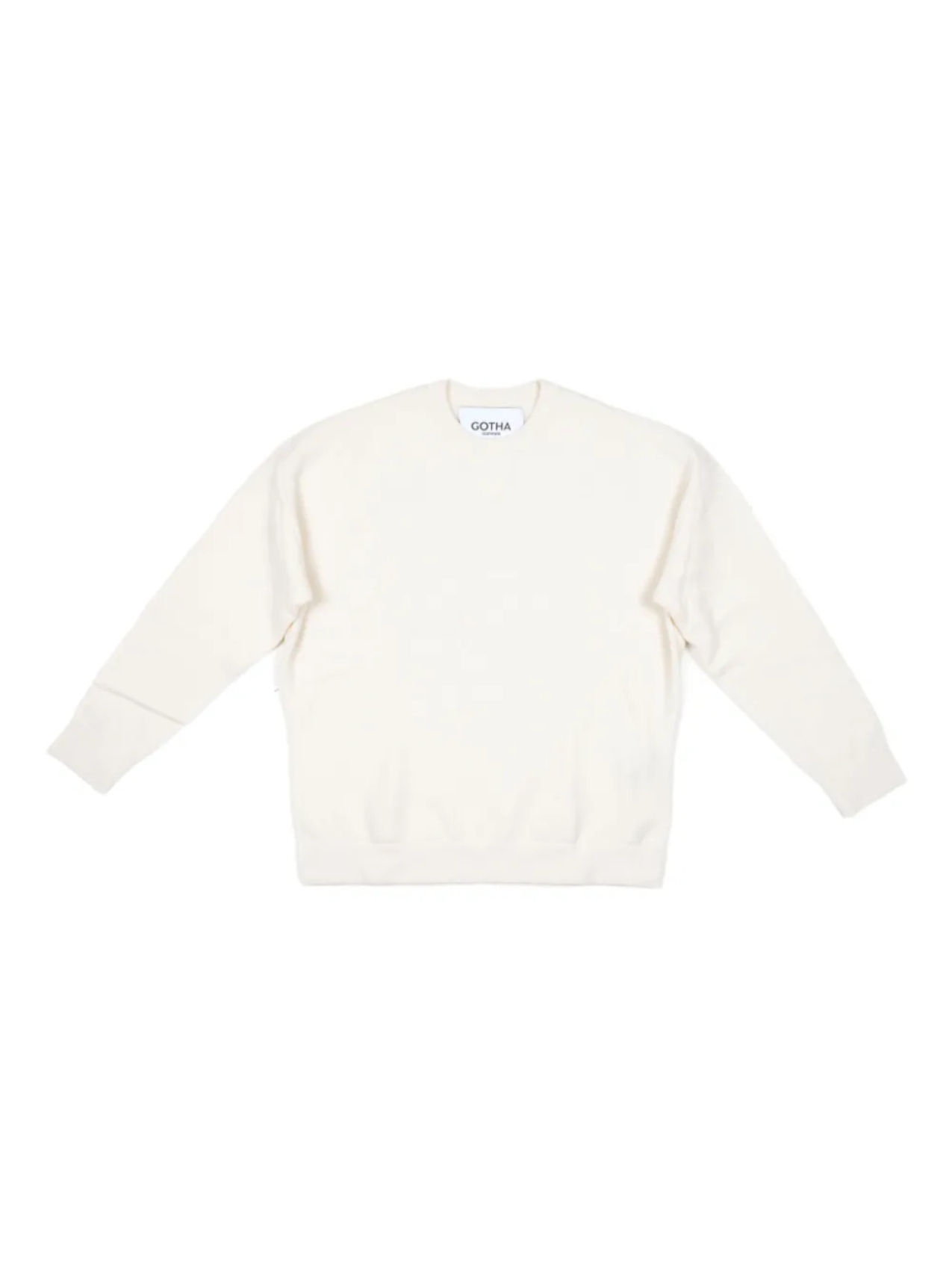 Gotha кашемировый свитер, белый
Gotha кашемировый свитер, белый