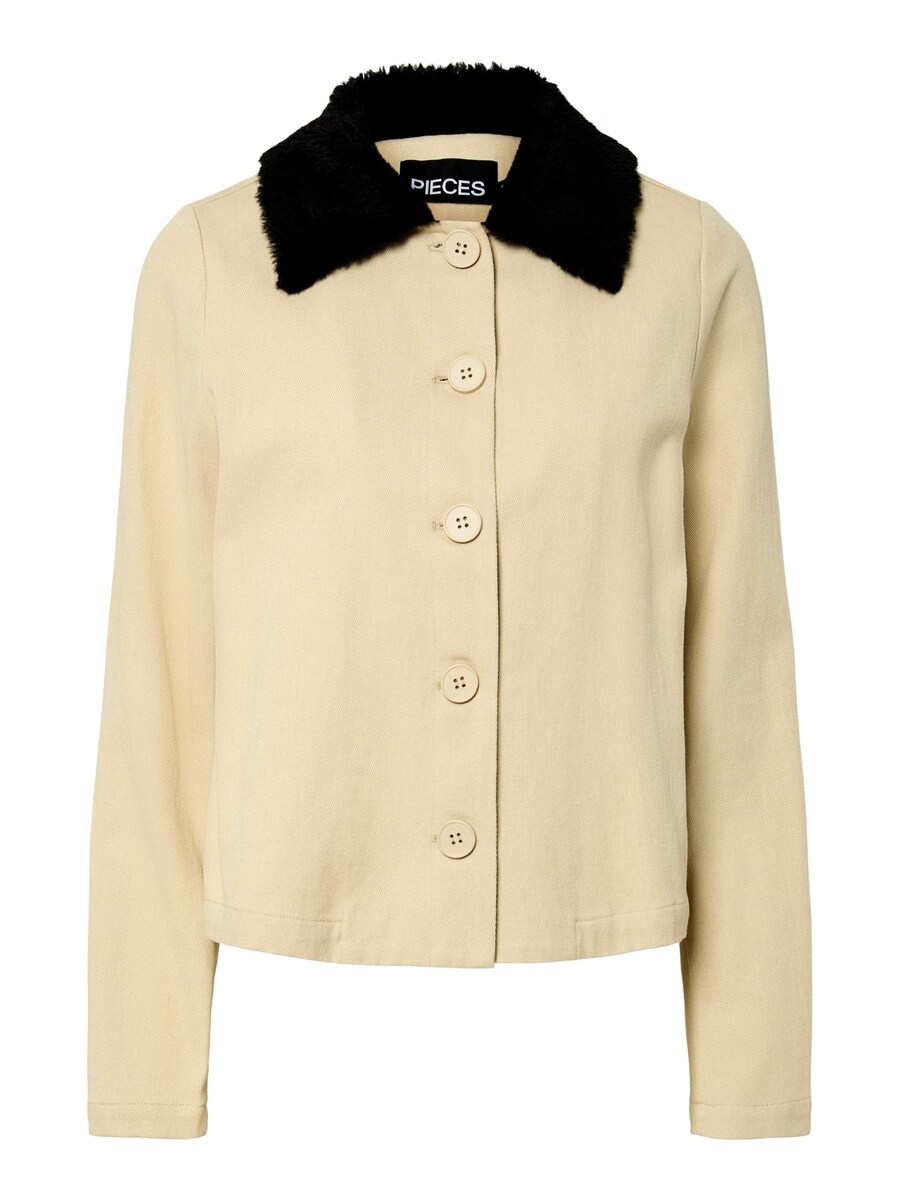 Куртка межсезонная PIECES PCJackie, бежевый
Куртка межсезонная PIECES PCJackie, бежевый