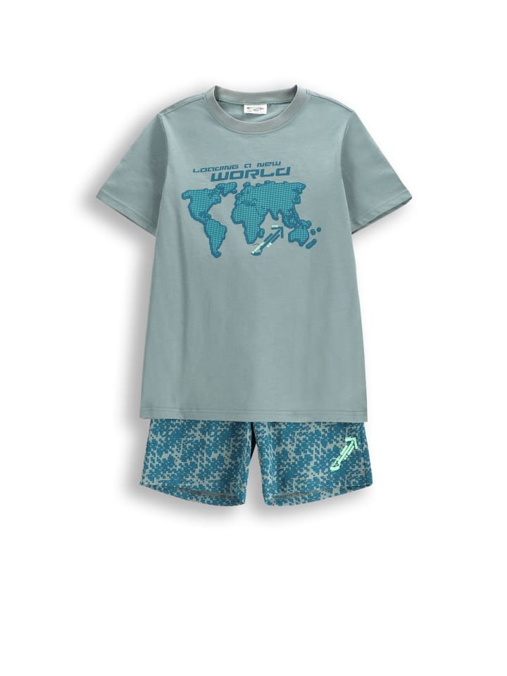 Пижама Coccodrillo, зеленый
Пижама Coccodrillo, зеленый