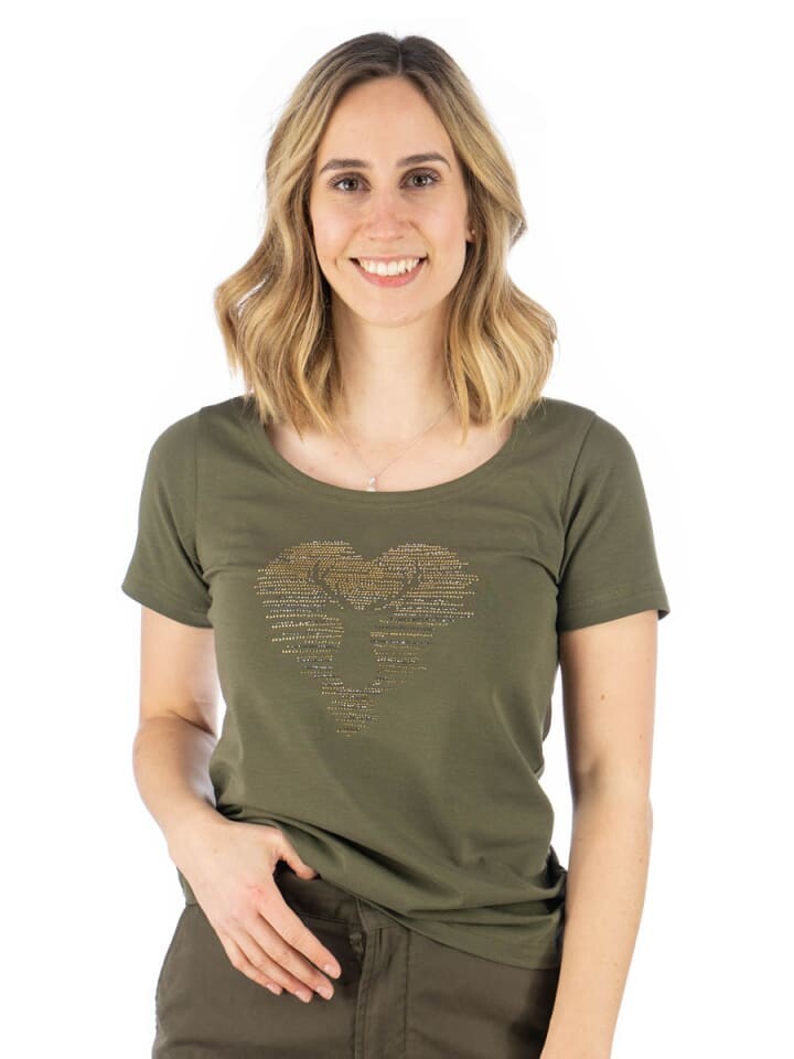 Футболка OS-Trachten Yomaru, оливковый
Футболка OS-Trachten Yomaru, оливковый