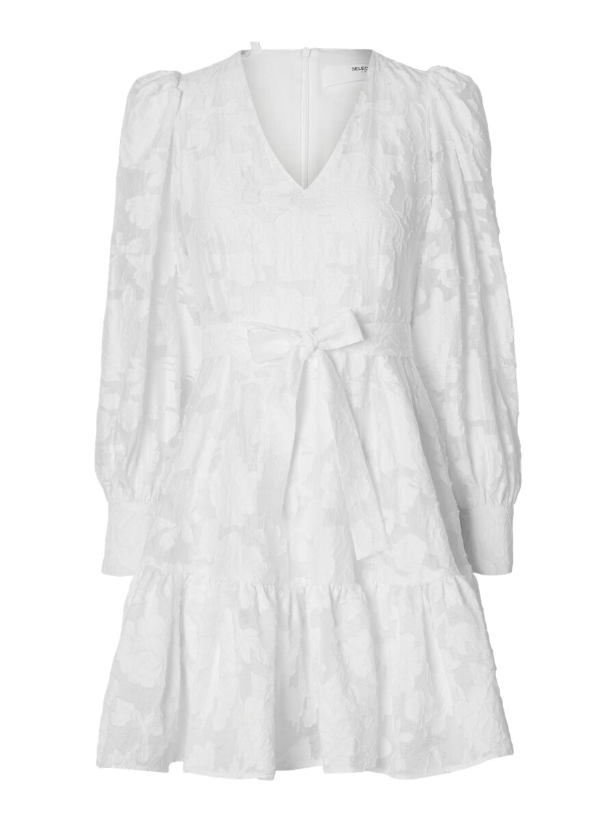 Платье SELECTED FEMME SLFCALLI-SADIE, белый 
Платье SELECTED FEMME SLFCALLI-SADIE, белый