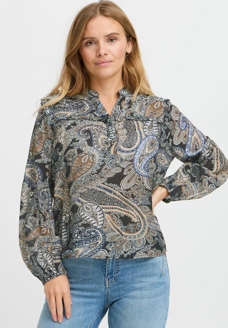 Блуза PULZ PZJAYLA, Dark Sapphire Paisley Printed/Multi-Coloured
Блуза PULZ PZJAYLA, Dark Sapphire Paisley Printed/Multi-Coloured