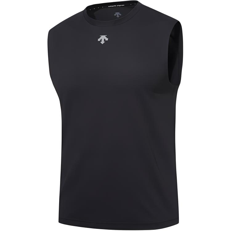 Футболка мужская DESCENTE, черная
Футболка мужская DESCENTE, черная