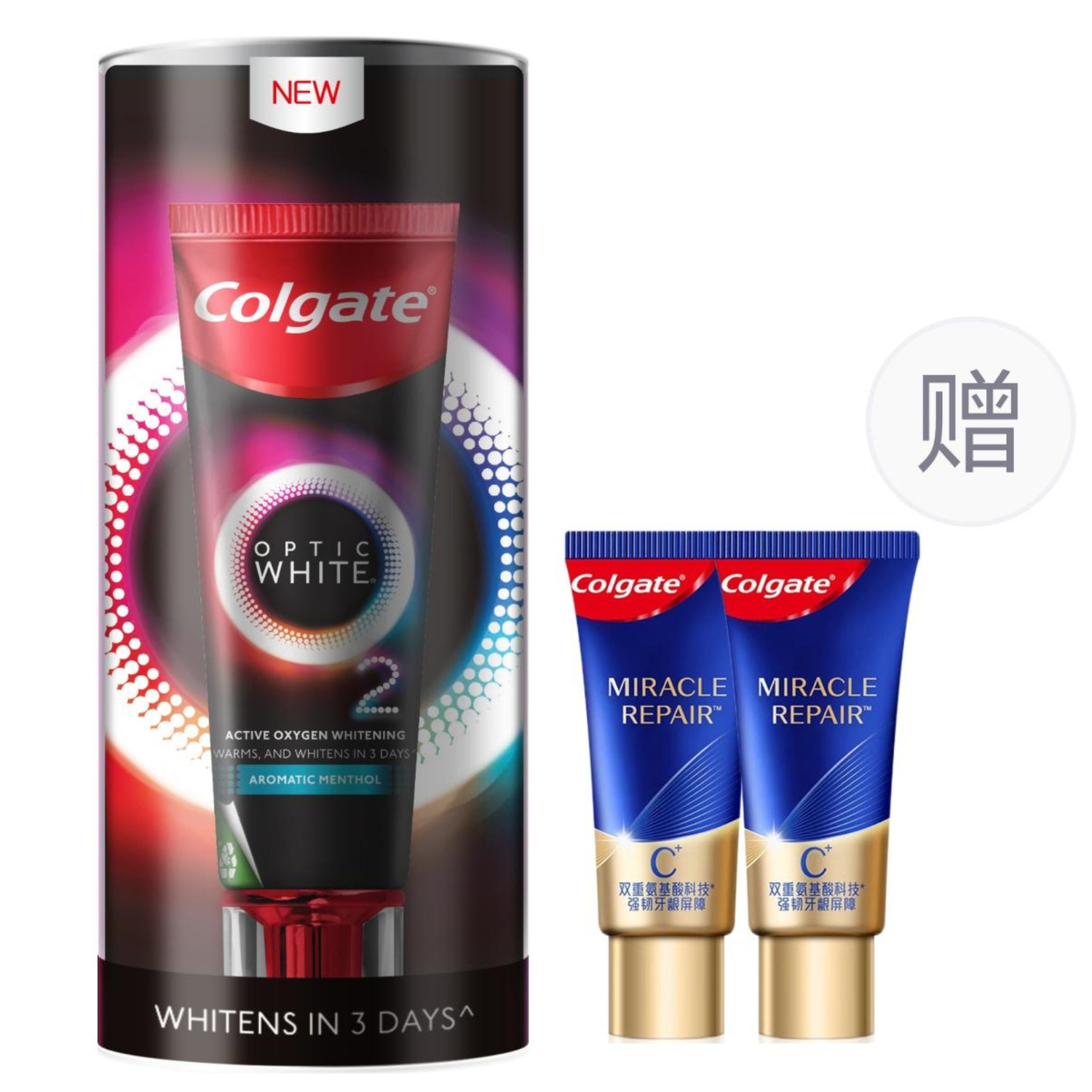 COLGATE 3-дневная белизна 1 Degree Oxygen Technology мгновенно отбеливающая зубная паста
COLGATE 3-дневная белизна 1 Degree Oxygen Technology мгновенно отбеливающая зубная паста