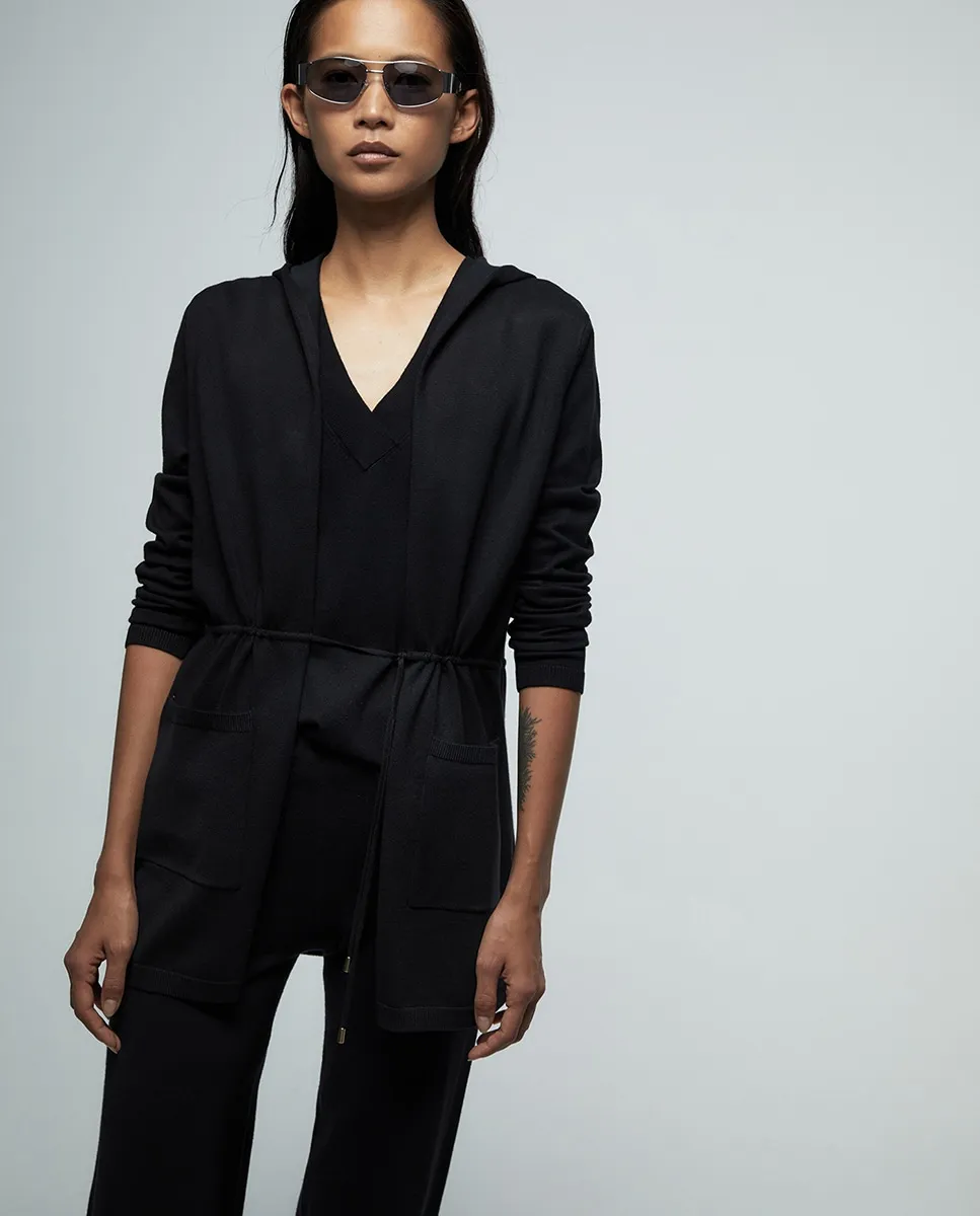 Вязаная куртка Sfera, черный
Вязаная куртка Sfera, черный