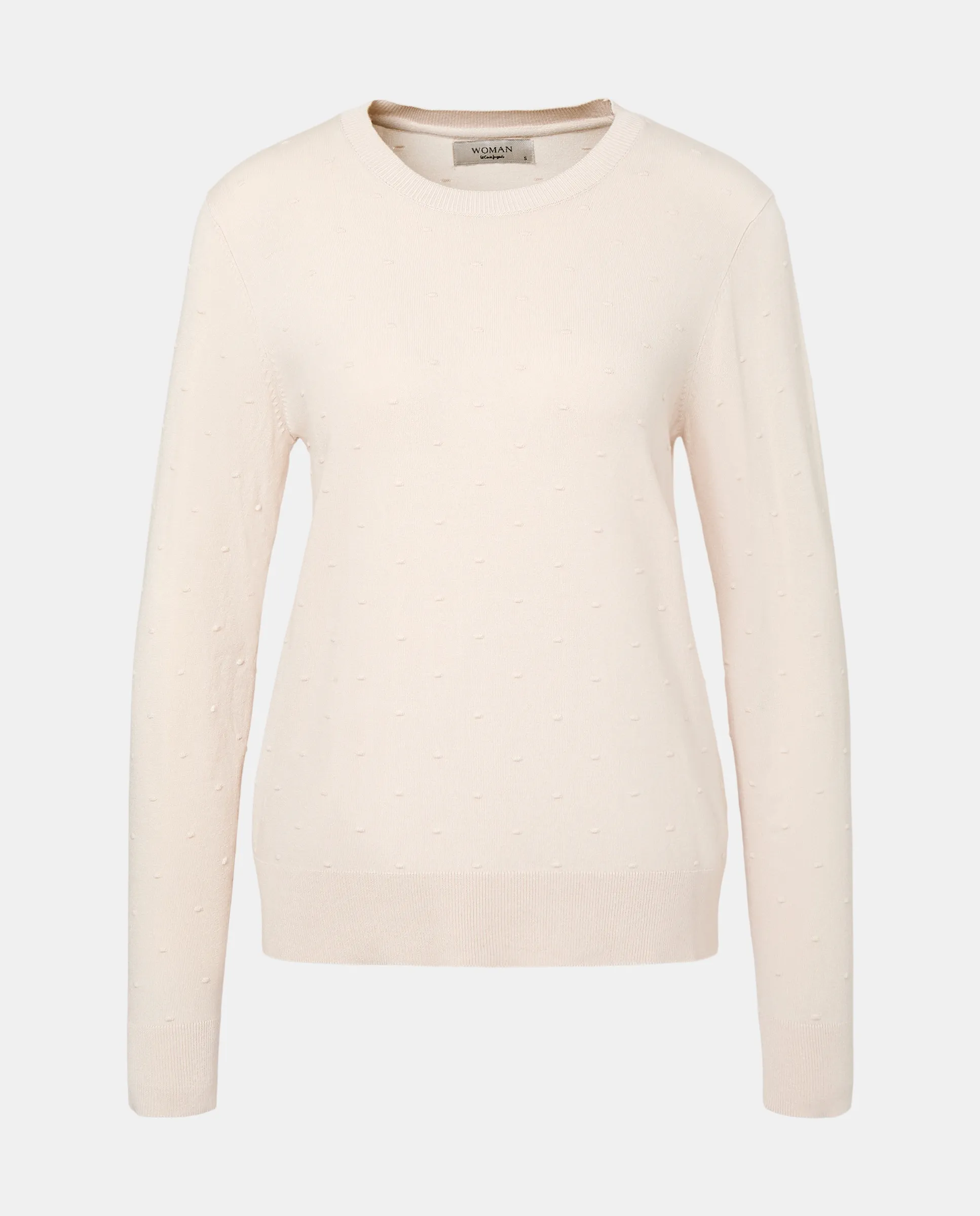 Женская майка из вискозы Woman El Corte Inglés, песочный 
Женская майка из вискозы Woman El Corte Inglés, песочный