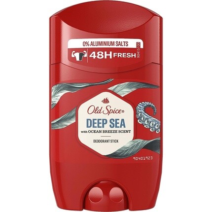 Дезодорант-карандаш Deep Sea 50 мл, Old Spice 
Дезодорант-карандаш Deep Sea 50 мл, Old Spice