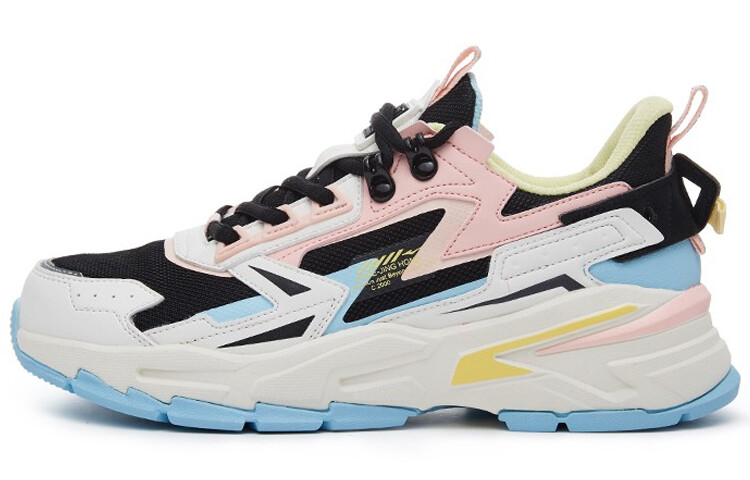 Кроссовки для бега Jing Hong 2.0 женские с низким верхом, черный/розовый Erke
Кроссовки для бега Jing Hong 2.0 женские с низким верхом, черный/розовый Erke