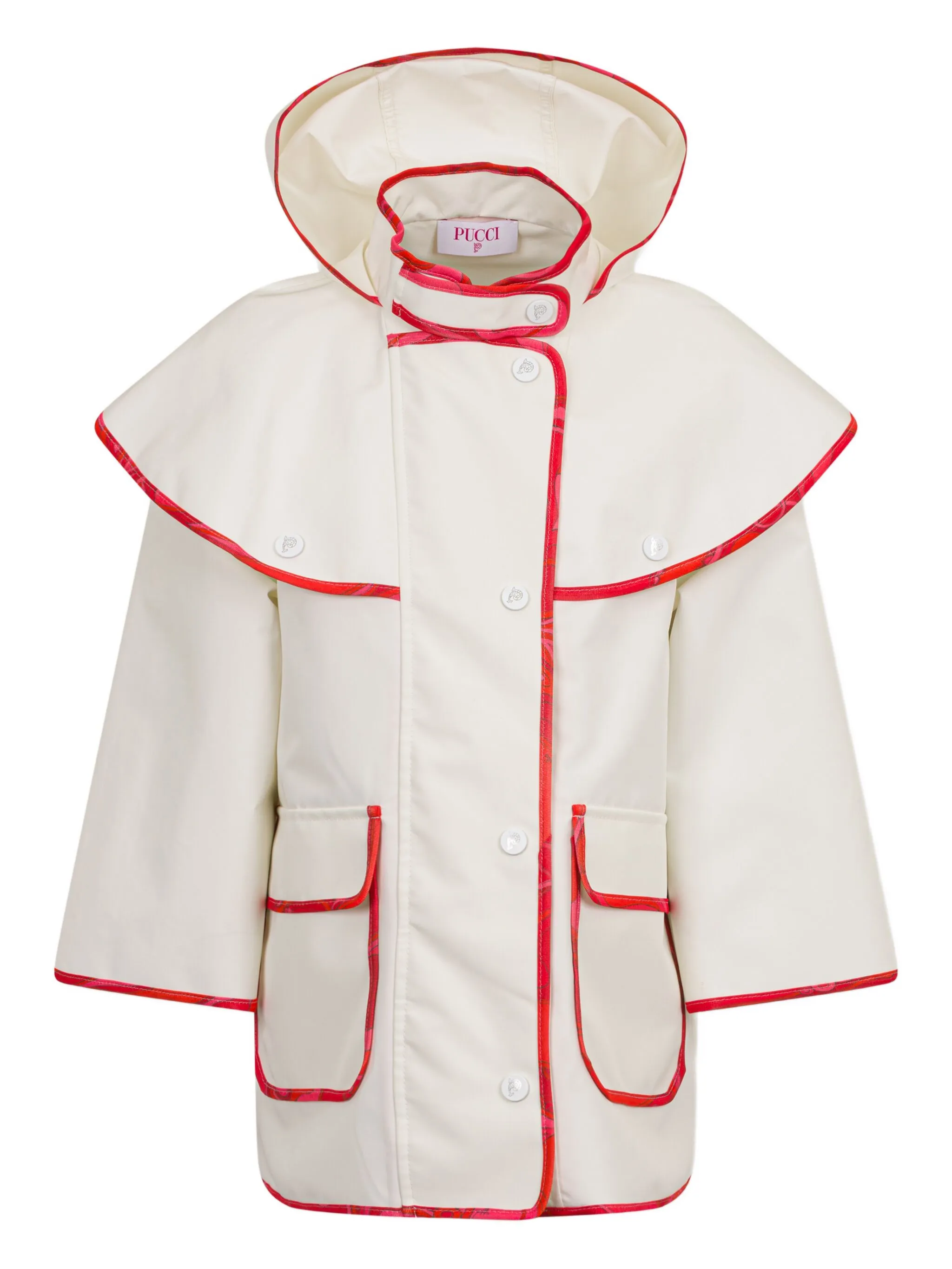 Куртка на пуговицах Pucci Junior, нейтральный
Куртка на пуговицах Pucci Junior, нейтральный