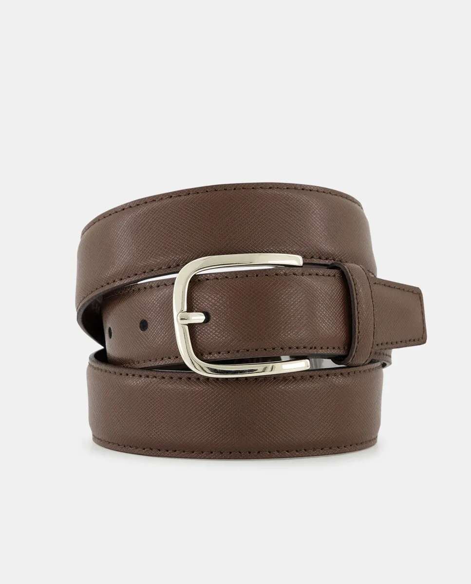 Ремень кожаный деловой шириной 30 мм Сделано в Испании Dustin, коричневый
Ремень кожаный деловой шириной 30 мм Сделано в Испании Dustin, коричневый