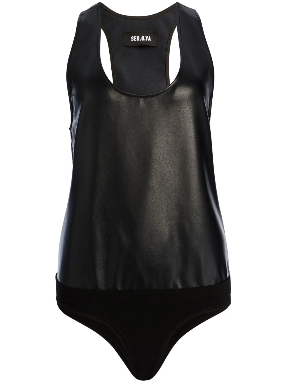 Боди Nina SER.O.YA, черный 
Боди Nina SER.O.YA, черный