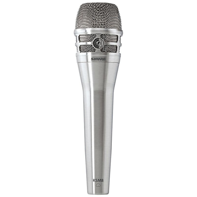 Вокальный микрофон Shure KSM8 / N Dualdyne Handheld Cardioid Dynamic Microphone
Вокальный микрофон Shure KSM8 / N Dualdyne Handheld Cardioid Dynamic Microphone