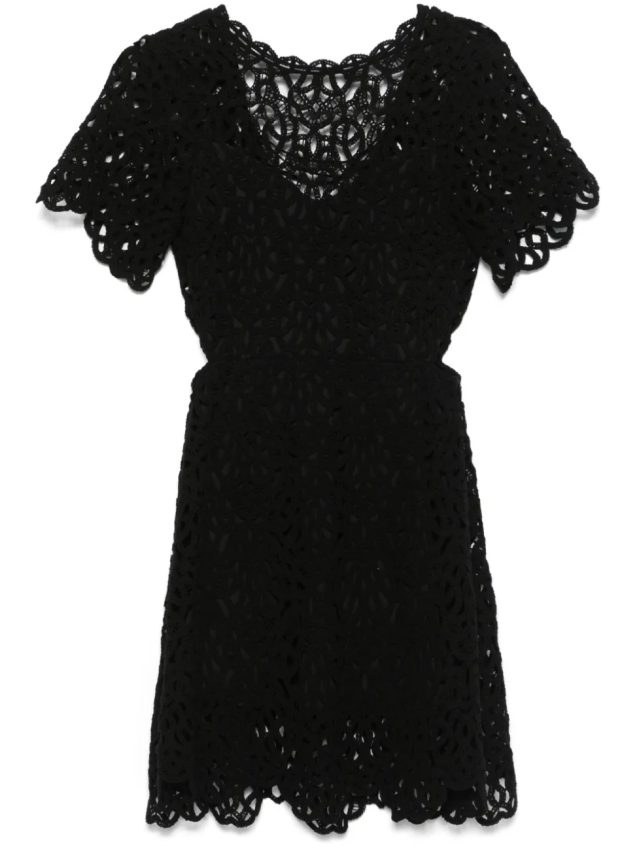 Платье мини в технике кроше Maje, черный
Платье мини в технике кроше Maje, черный