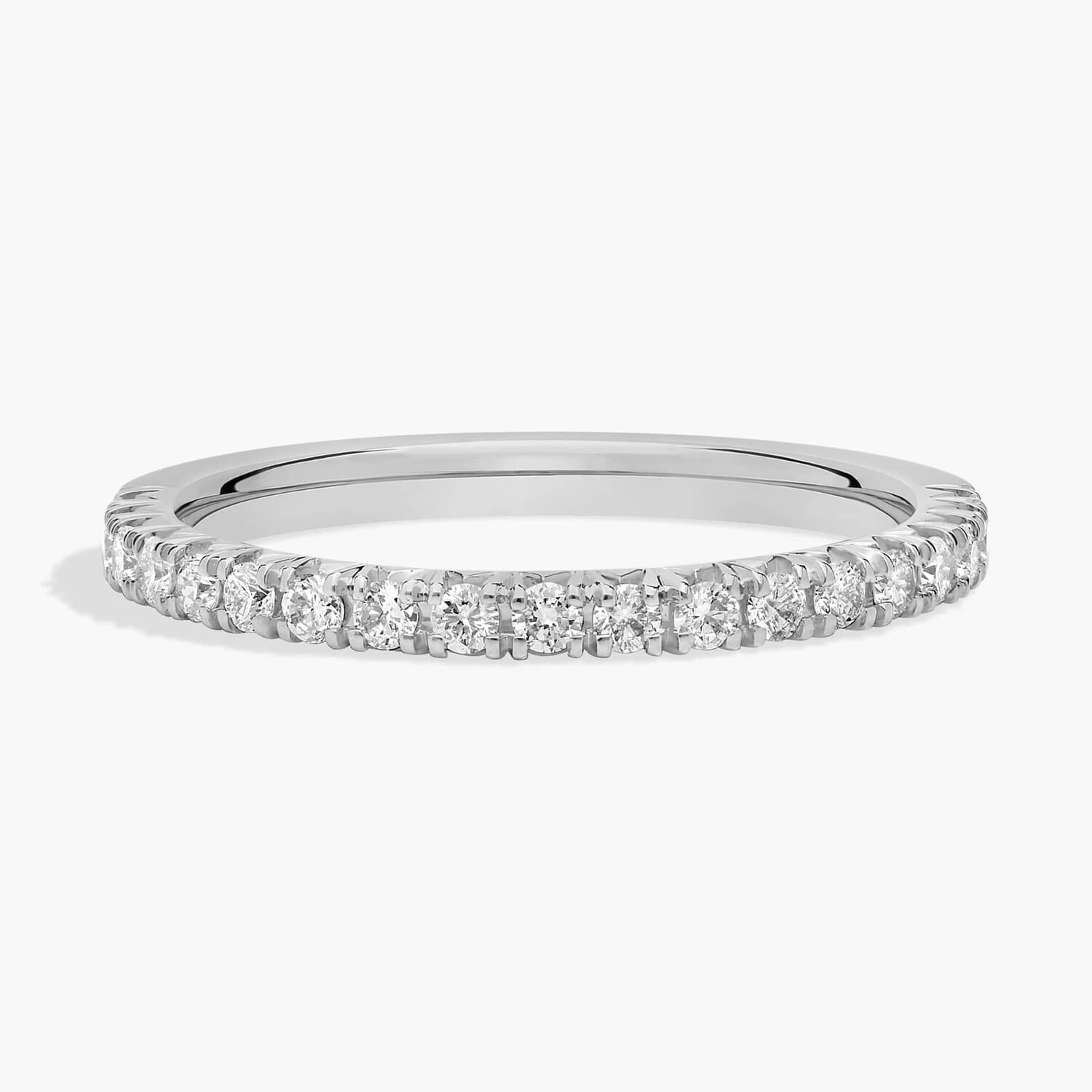 Кольцо на годовщину с бриллиантами French Pavé из платины (1/4 карата Tw. - HI / SI1-SI2) Blue Nile
Кольцо на годовщину с бриллиантами French Pavé из платины (1/4 карата Tw. - HI / SI1-SI2) Blue Nile