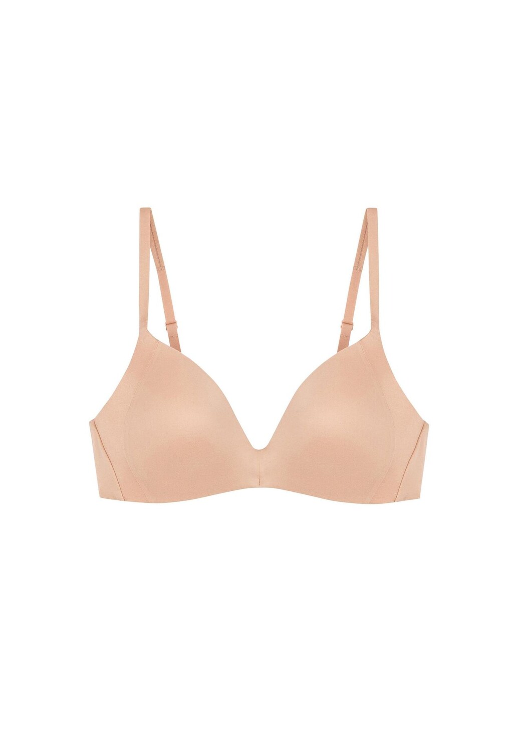 Бюстгальтер с чашечкой без косточек Body Make-Up Soft Touch P Triumph, цвет Neutral Beige
Бюстгальтер с чашечкой без косточек Body Make-Up Soft Touch P Triumph, цвет Neutral Beige