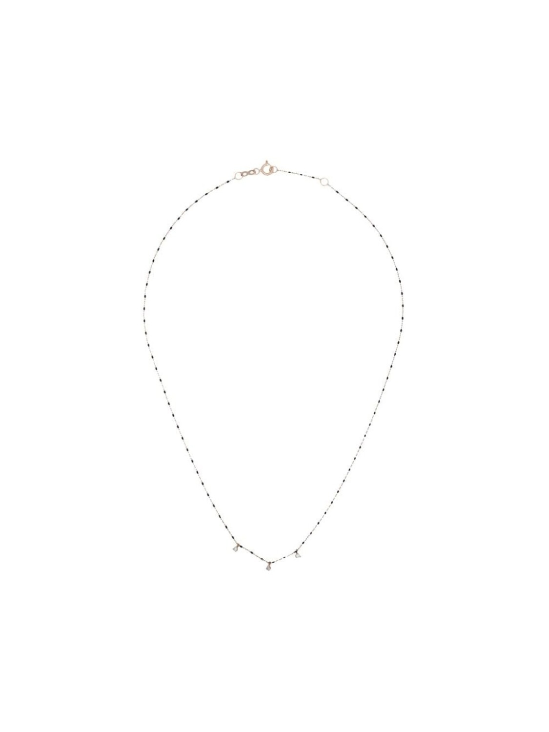 Золотое колье с бриллиантами Gigi Clozeau, золотой
Золотое колье с бриллиантами Gigi Clozeau, золотой