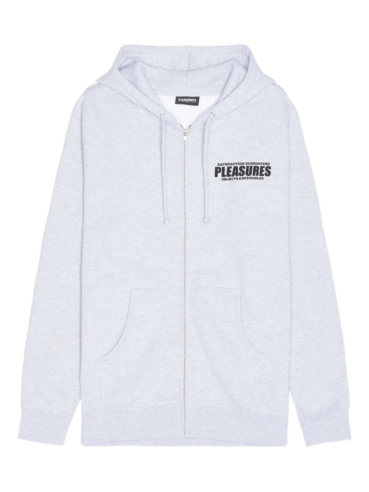 Pleasures худи из смесового хлопка, серый
Pleasures худи из смесового хлопка, серый