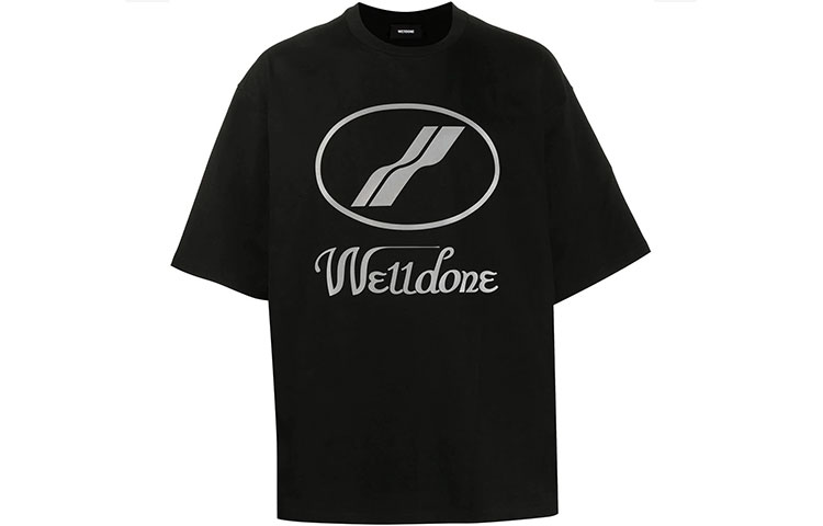 Оверсайз футболка WE11DONE, черная
Оверсайз футболка WE11DONE, черная
