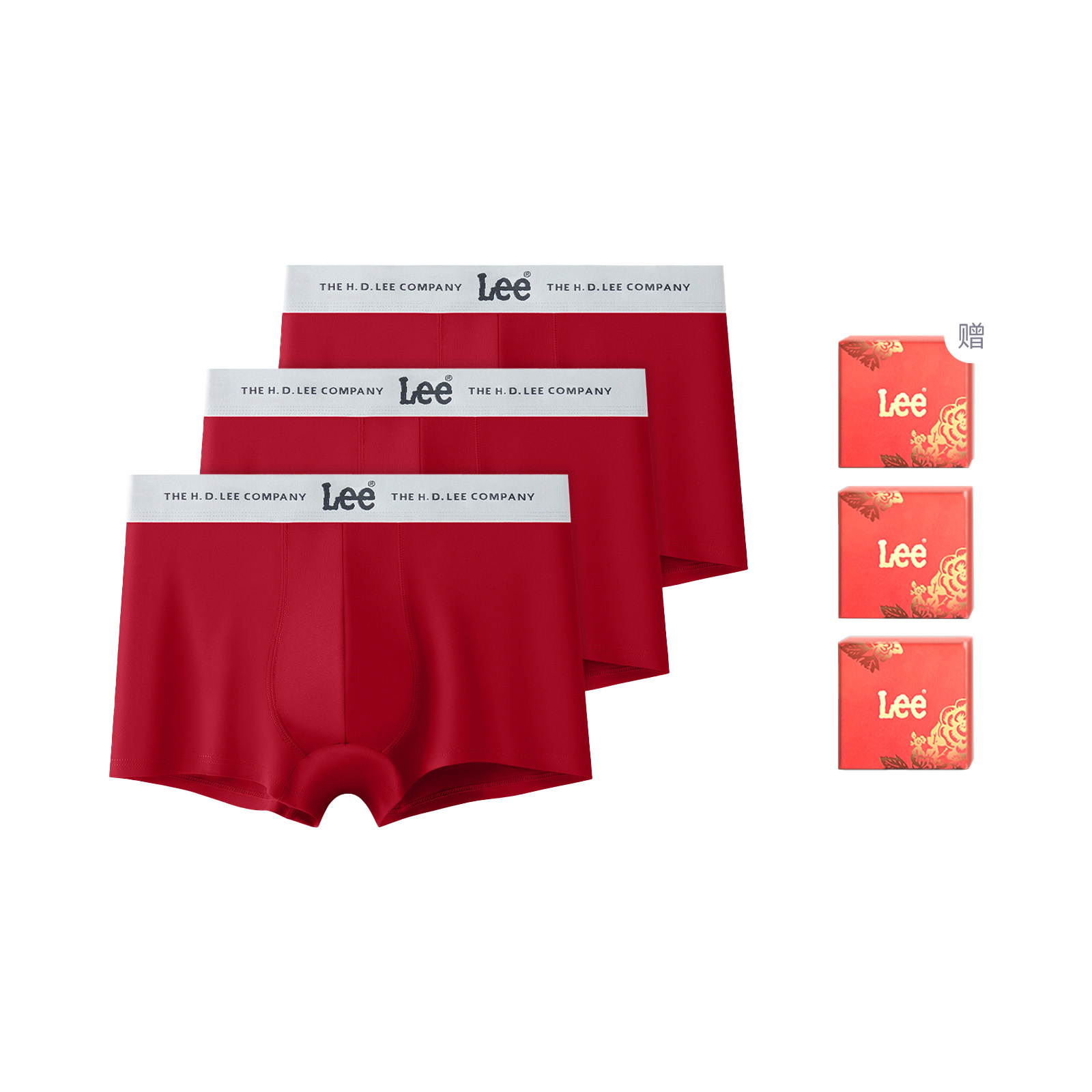 Lee Мужской комплект нижнего белья Edge Color 3.0 красный
Lee Мужской комплект нижнего белья Edge Color 3.0 красный