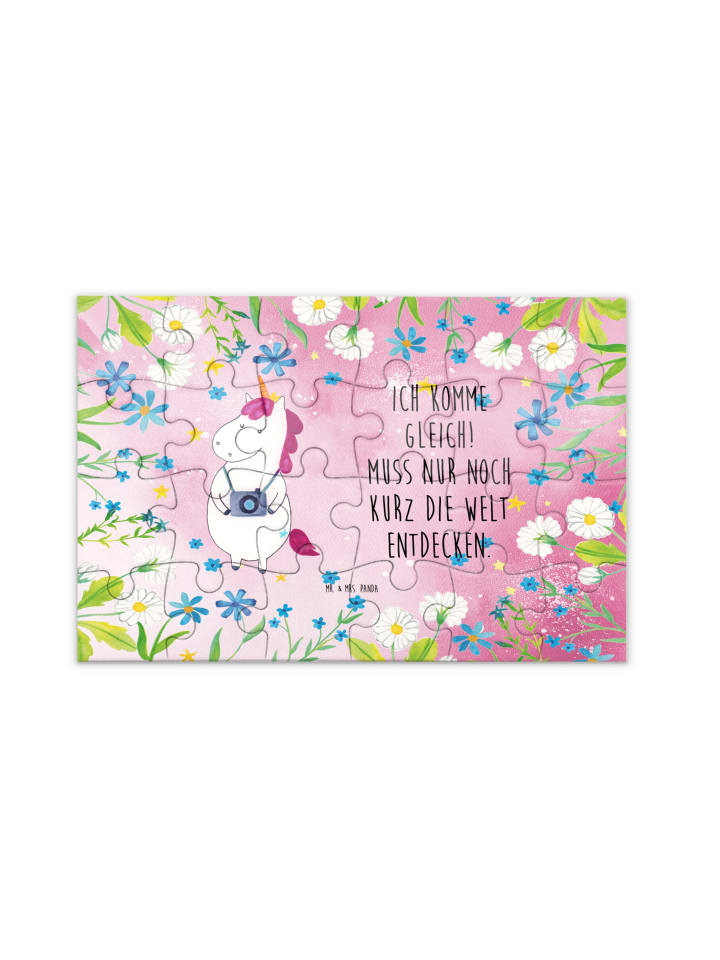 Mr. & Mrs. Panda Фотография единорога-пазла с надписью, выполненной пастельно-красным цветом
Mr. & Mrs. Panda Фотография единорога-пазла с надписью, выполненной пастельно-красным цветом