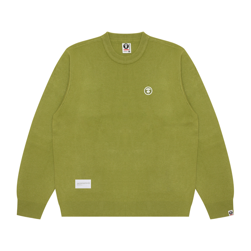 Джемпер *A Bathing APE с логотипом Moonface Aape, зеленый
Джемпер *A Bathing APE с логотипом Moonface Aape, зеленый