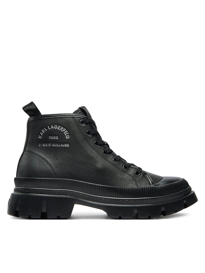 Ботильоны на шнуровке KARL LAGERFELD, черный
Ботильоны на шнуровке KARL LAGERFELD, черный