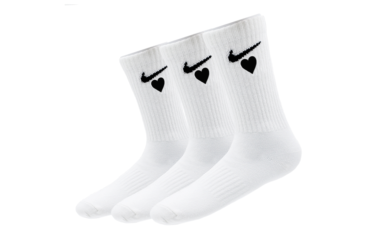 Nike Повседневные носки Dri FIT Mid Calf Unisex 3 Pack White
Nike Повседневные носки Dri FIT Mid Calf Unisex 3 Pack White