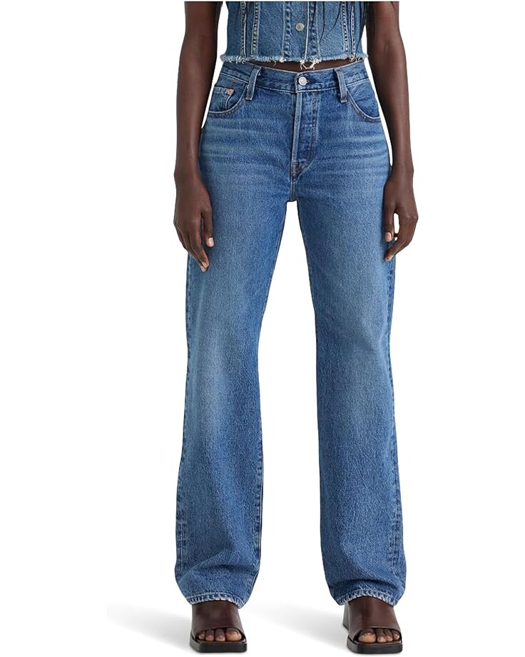 Джинсы Levi's Premium 90s 501, цвет Not My News Channel
Джинсы Levi's Premium 90s 501, цвет Not My News Channel